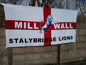 An unusual Millwall/Stalybridge combo.