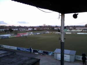 view from stand left