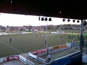 view from stand right